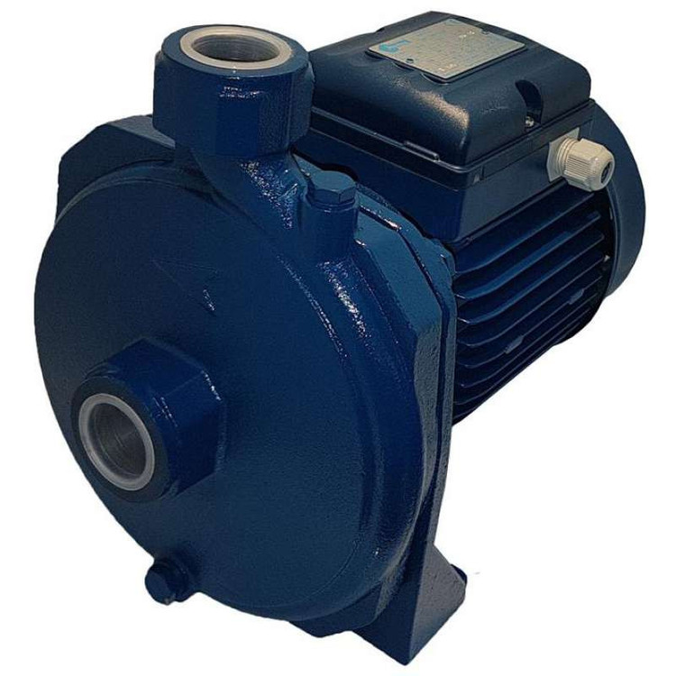 پمپ نیم اسب بشقابی ویگو با پروانه باکالیت مناسب آبیاری