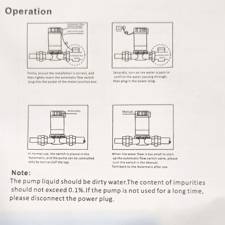 پمپ پشت پکیجی