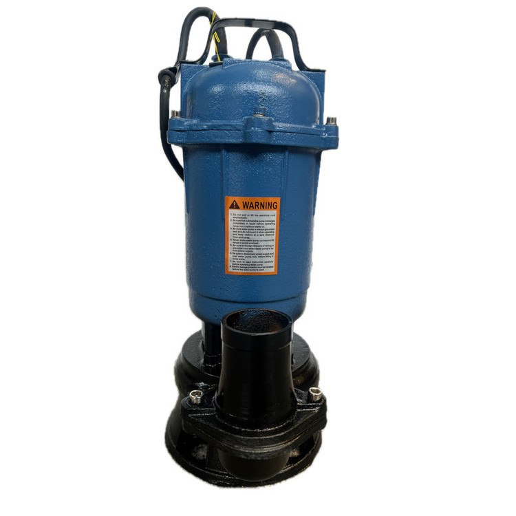 لجنکش ۱۴ متری ۲ اینچ آلبرو با پروانه استیل ضد زنگ و بدنه مقاوم برای پمپاژ لجن و فاضلاب