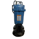 لجنکش ۱۴ متری ۲ اینچ آلبرو با پروانه استیل ضد زنگ و بدنه مقاوم برای پمپاژ لجن و فاضلاب