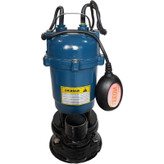 لجنکش ۱۴ متری ۲ اینچ آلبرو با پروانه استیل ضد زنگ و بدنه مقاوم برای پمپاژ لجن و فاضلاب