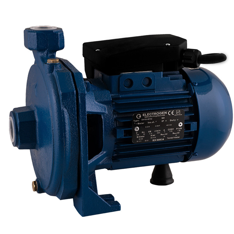 پمپ آب یک اسب بشقابی الکتروژن مناسب ساختمان و ویلا