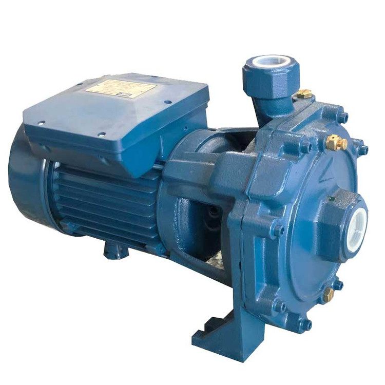 پمپ 2 اسب 2 پروانه ورما برای پمپاژ آب تمیز در پروژههای کشاورزی و صنعتی