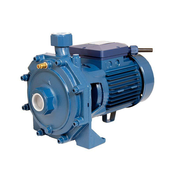 پمپ آب ۲ اسب ۲ پروانه پروانه برنجی دیزل ساز برای پمپاژ آب تمیز در پروژههای کشاورزی و صنعتی