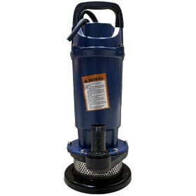 پمپ کفکش ۱۷ متری ۱ اینچ برند برونل با پروانه استیل ضد زنگ و بدنه آلومینیومی مقاوم