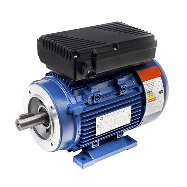 الکتروموتور یک اسب 1500 دور تکفاز نیم فلنج